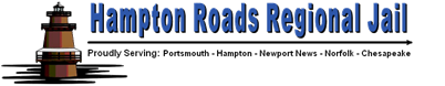 The Hampton Roads Regional Jail official home page