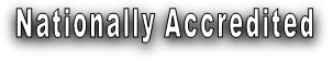 Nationally Accredited